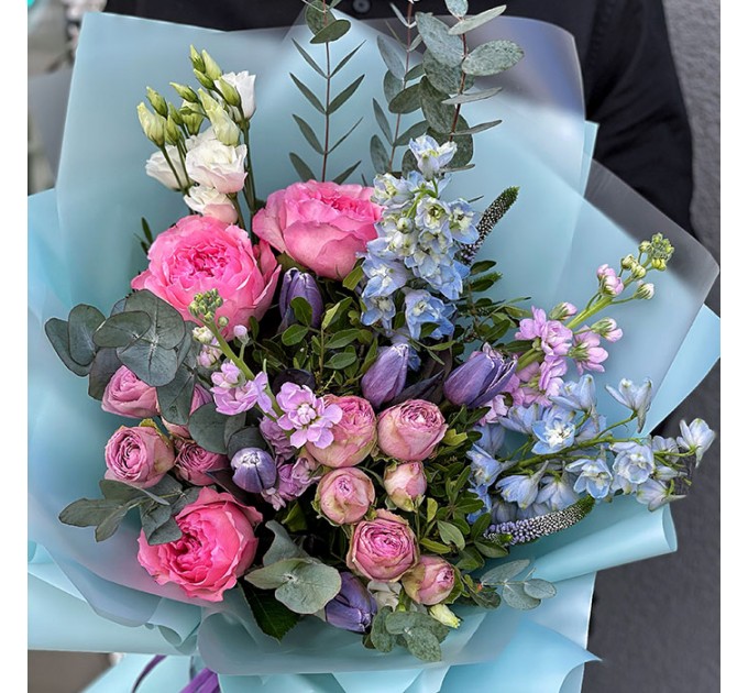 Авторский букет от флориста «Виола»