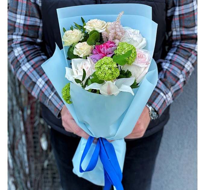 Букет цветов «Джуна»