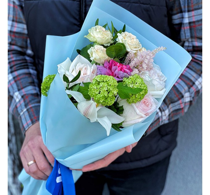 Букет цветов «Джуна»