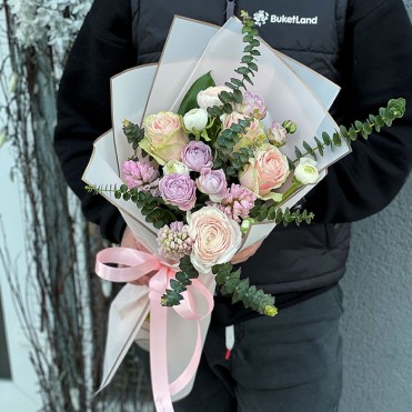 Букет цветов «Глорис»