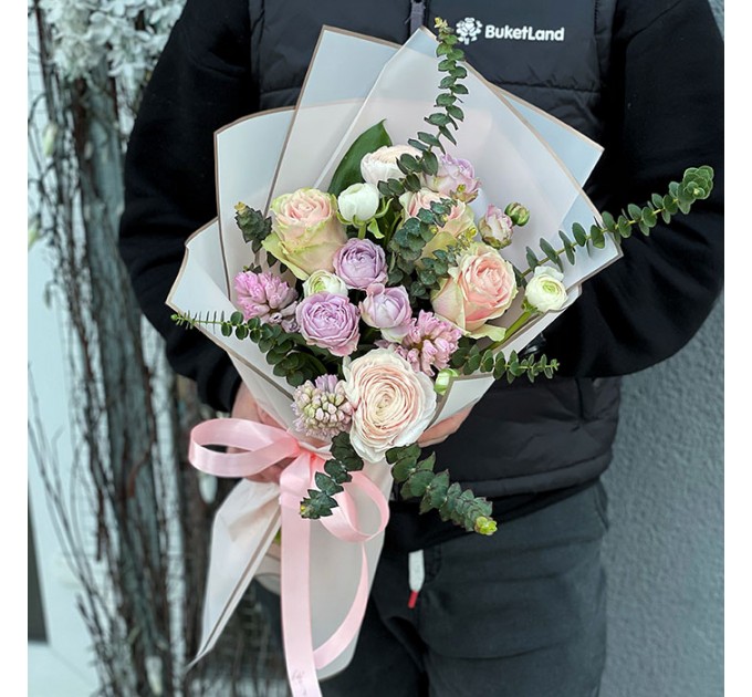 Букет цветов «Глорис»