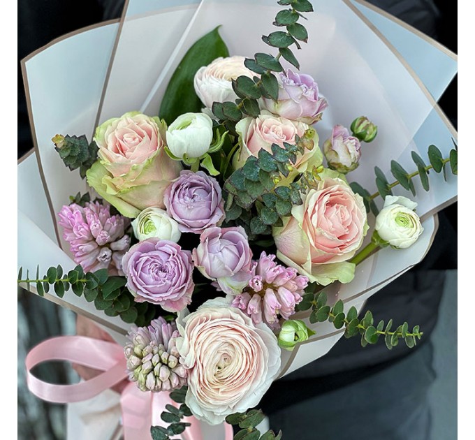 Букет цветов «Глорис»