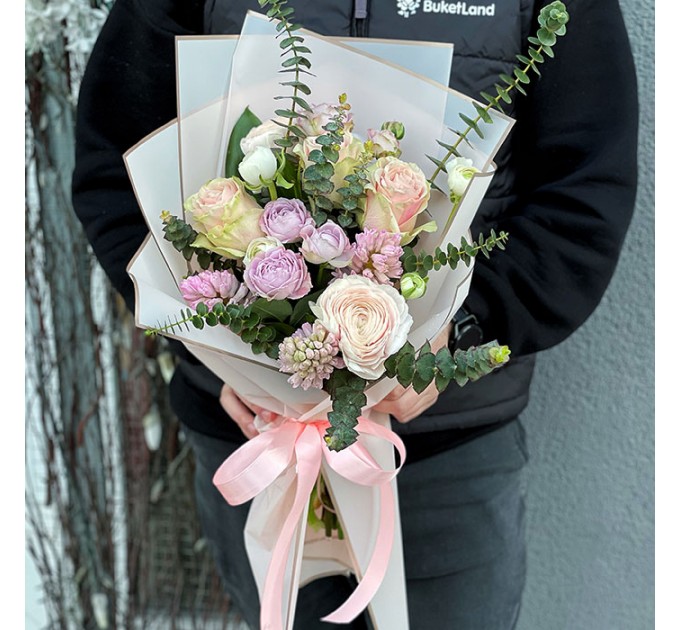 Букет цветов «Глорис»