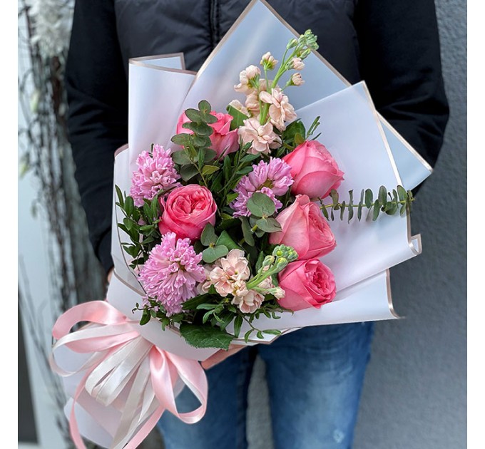 Букет цветов «Таиланд»