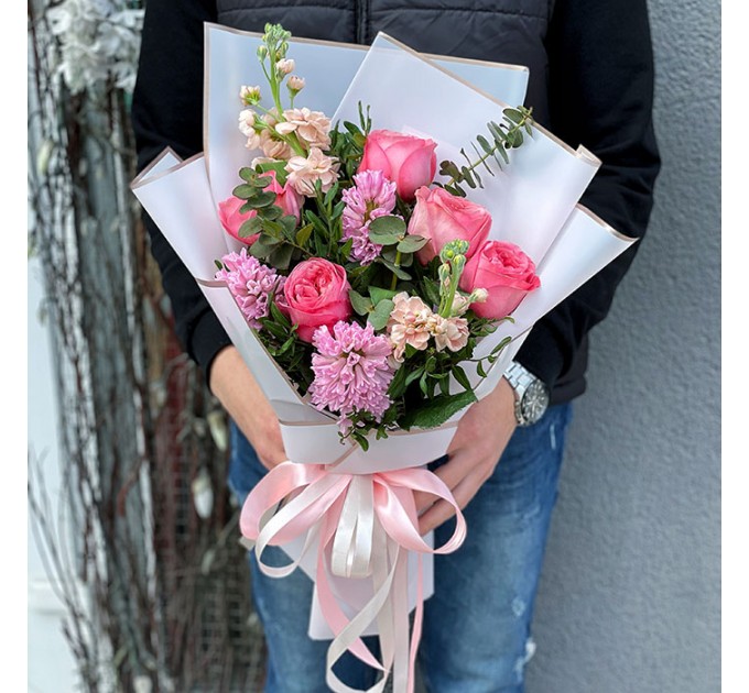 Букет цветов «Таиланд»