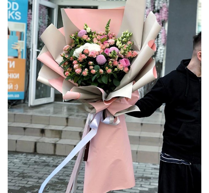 Букет гигант «Ветер перемен»