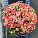Букет из 101 розы спрей микс