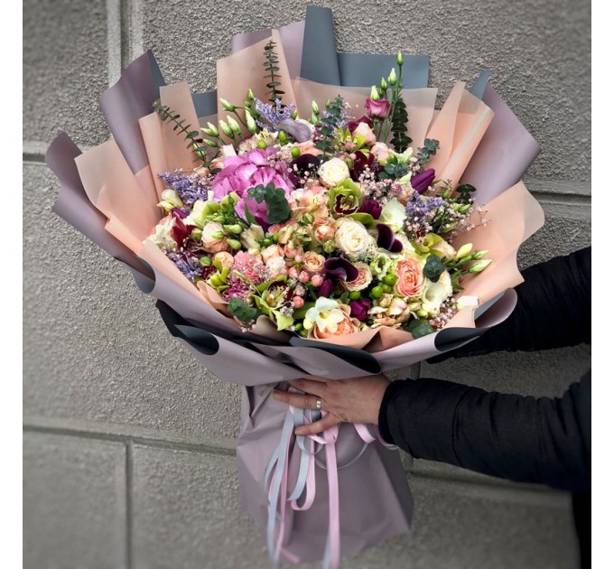 Букет из экзотики микс | размер ХL