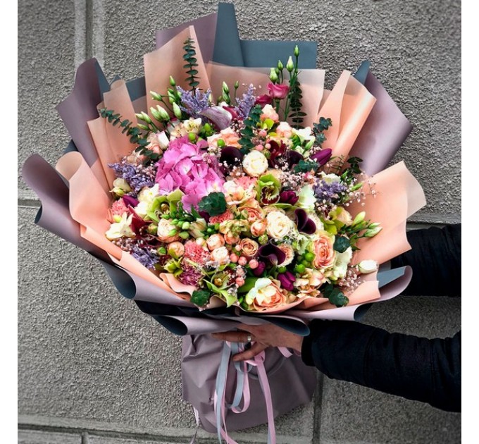 Букет из экзотики микс | размер ХL