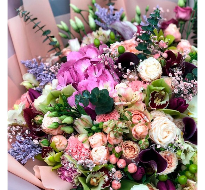 Букет из экзотики микс | размер ХL