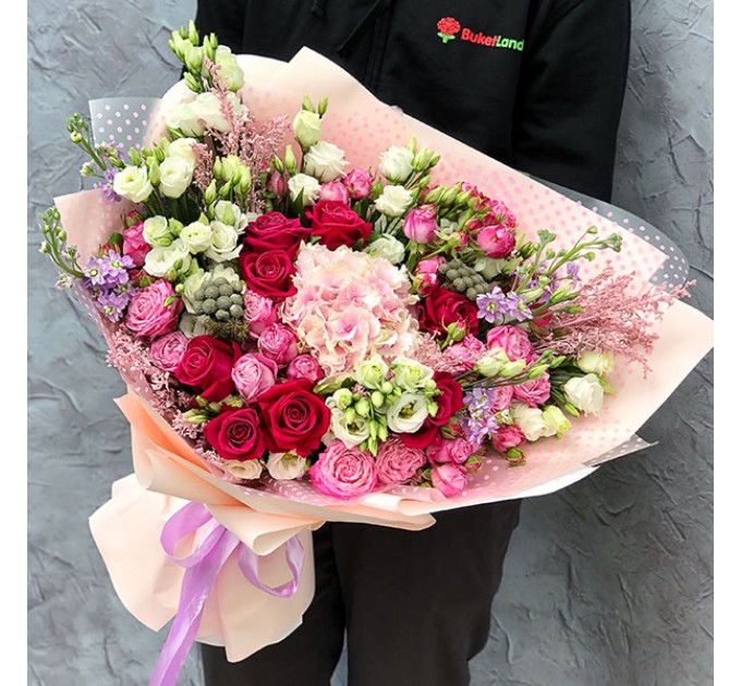 Букет из экзотики микс | размер L