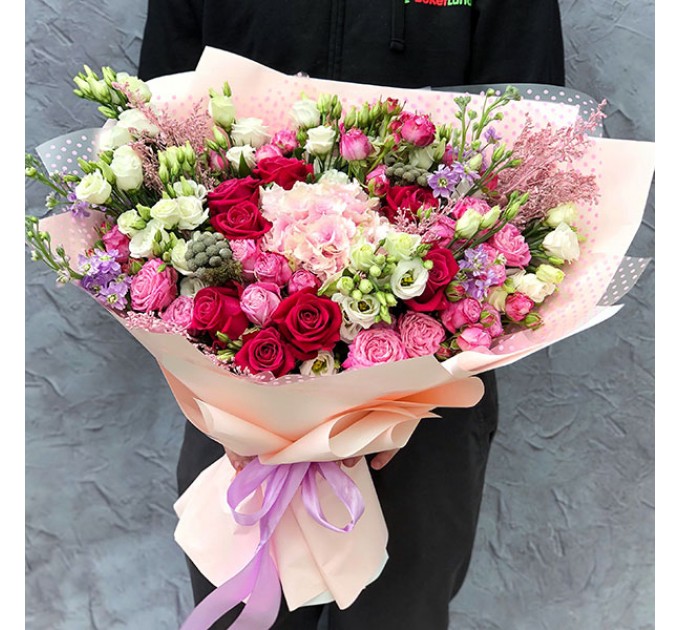 Букет из экзотики микс | размер L