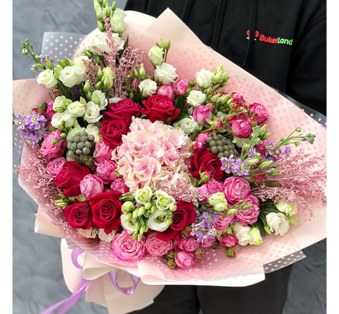 Букет из экзотики микс | размер L