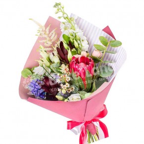 Букет из экзотики микс | размер S