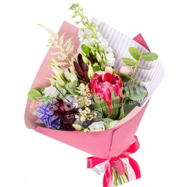 Букет из экзотики микс | размер S