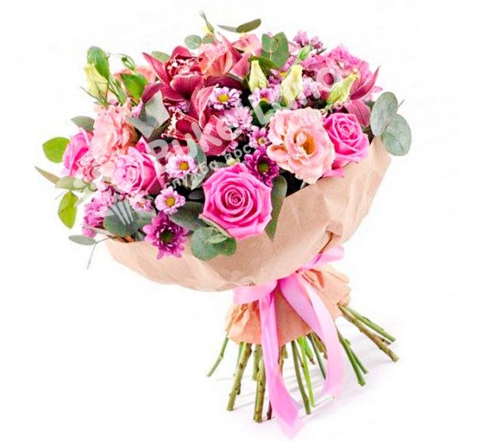 Букет из орхидей «Экспрессия»