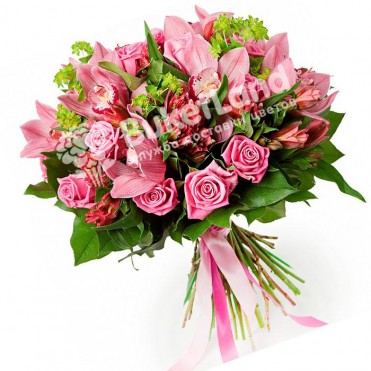 Букет из орхидей «Флоренция»