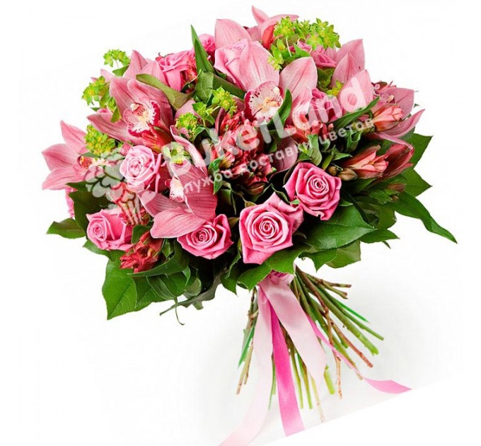 Букет из орхидей «Флоренция»