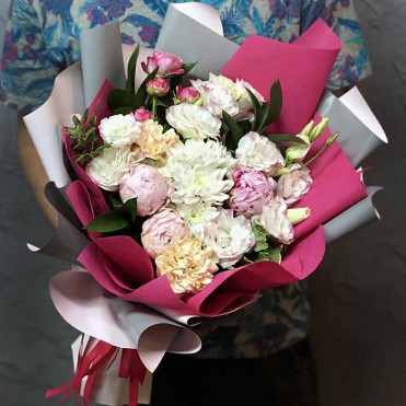 Букет от флориста "Любимой девушке"