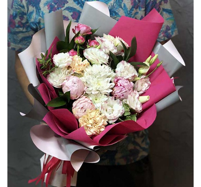 Букет от флориста "Любимой девушке"