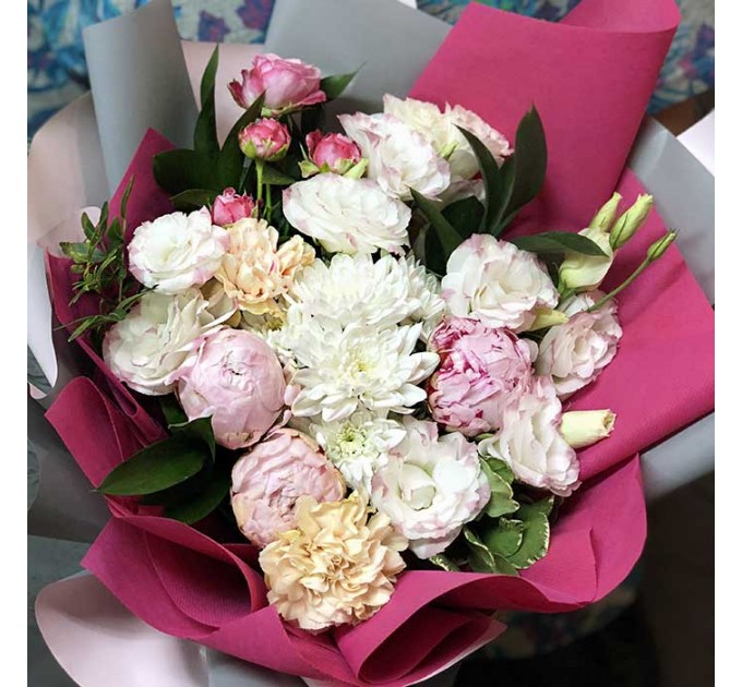 Букет от флориста "Любимой девушке"