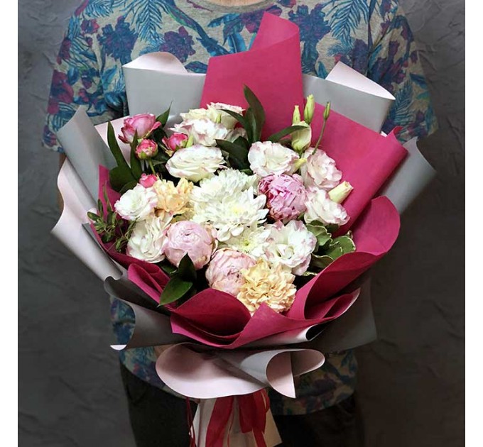 Букет от флориста "Любимой девушке"