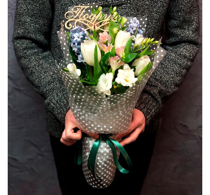 Букет от флориста «Подруге»