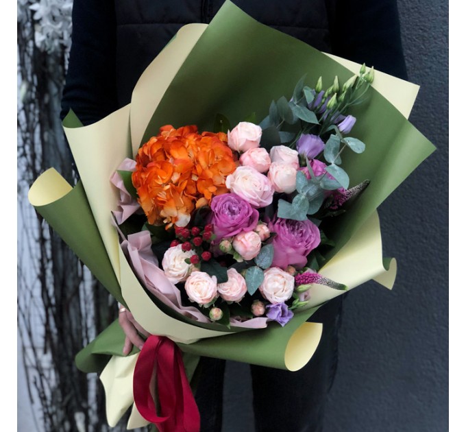 Букет от флориста «Я рядом»