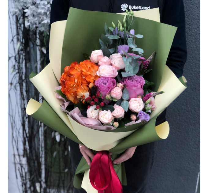 Букет от флориста «Я рядом»