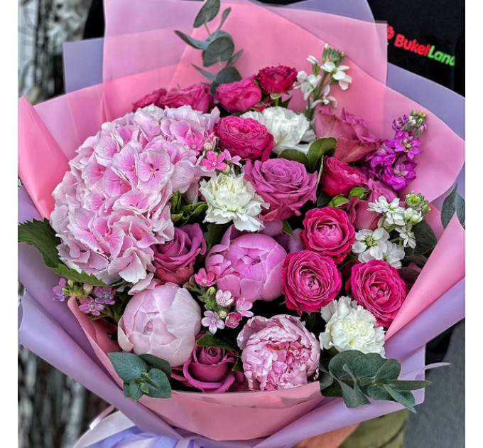 Букет цветов «Амалия»