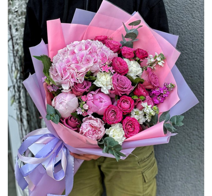 Букет цветов «Амалия»