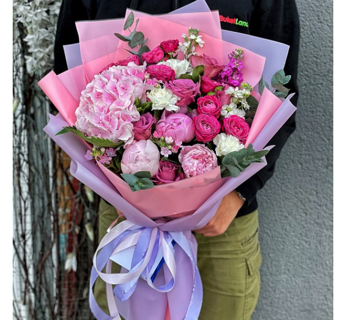 Букет цветов «Амалия»