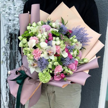 Букет цветов «Английские манеры» Букет цветов «Английские манеры»