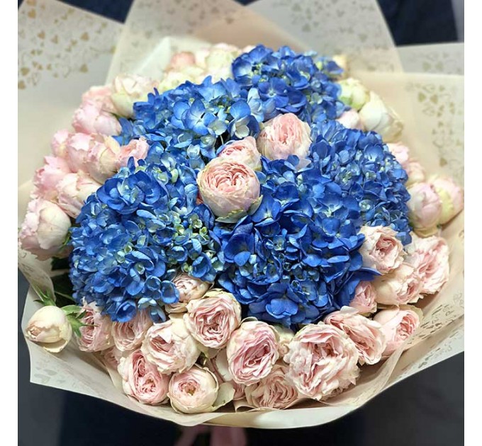 Букет цветов «Ароматное изобилие»