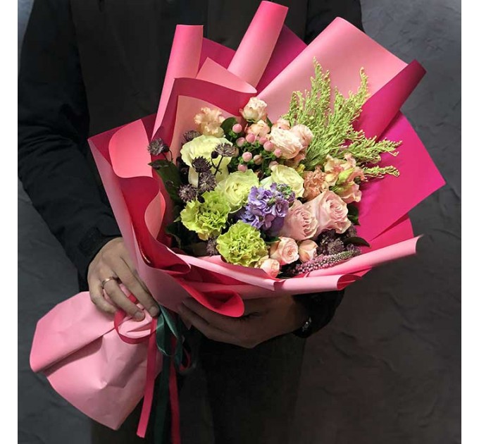 Букет цветов «Барселона»