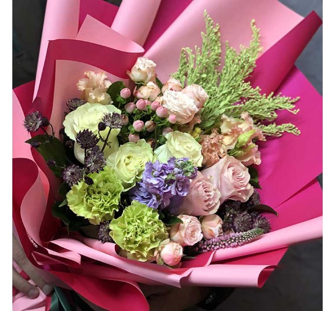 Букет цветов «Барселона»