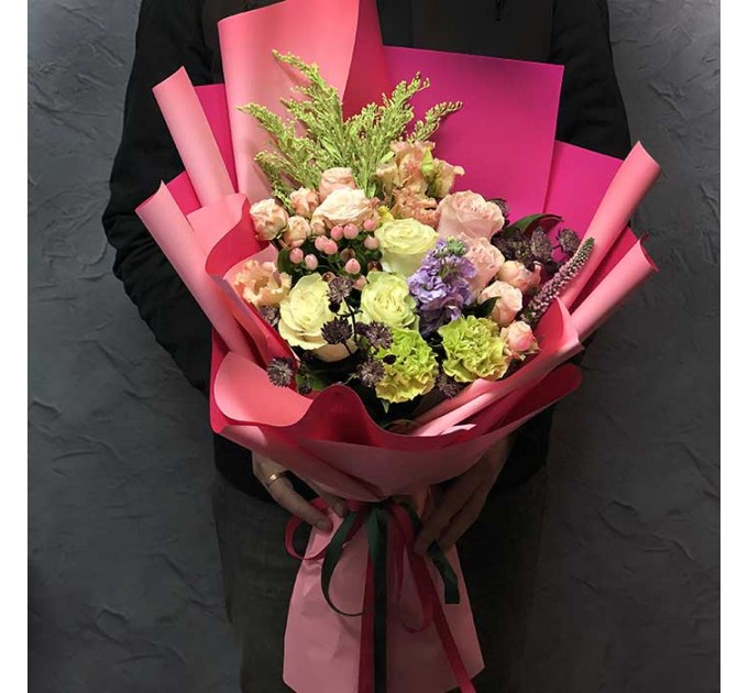 Букет цветов «Барселона»