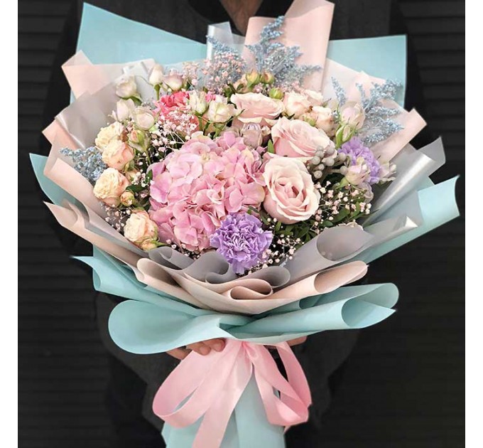 Букет цветов «Белиссимо»