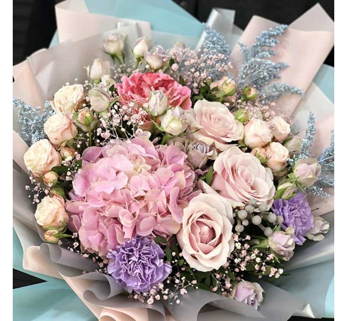 Букет цветов «Белиссимо»