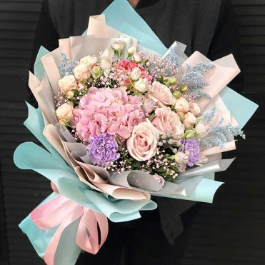 Букет цветов «Белиссимо»