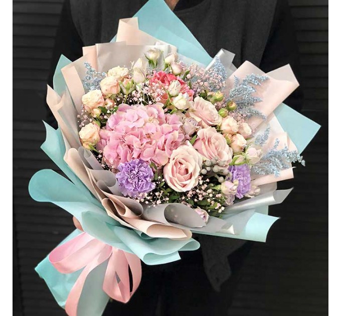 Букет цветов «Белиссимо»