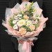 Букет цветов «Белоснежка»