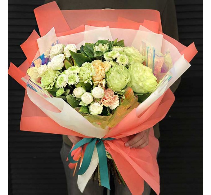 Букет цветов «Бетховен»