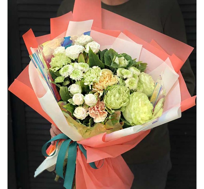 Букет цветов «Бетховен»