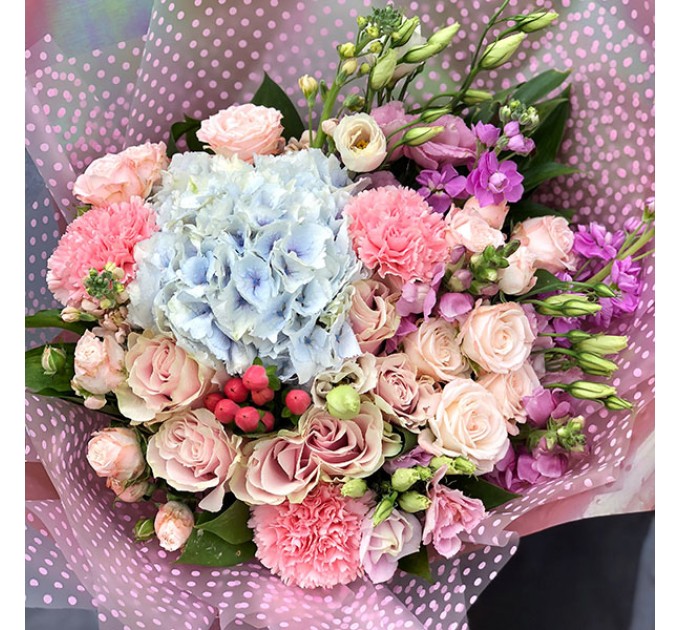 Букет цветов «Бланш»