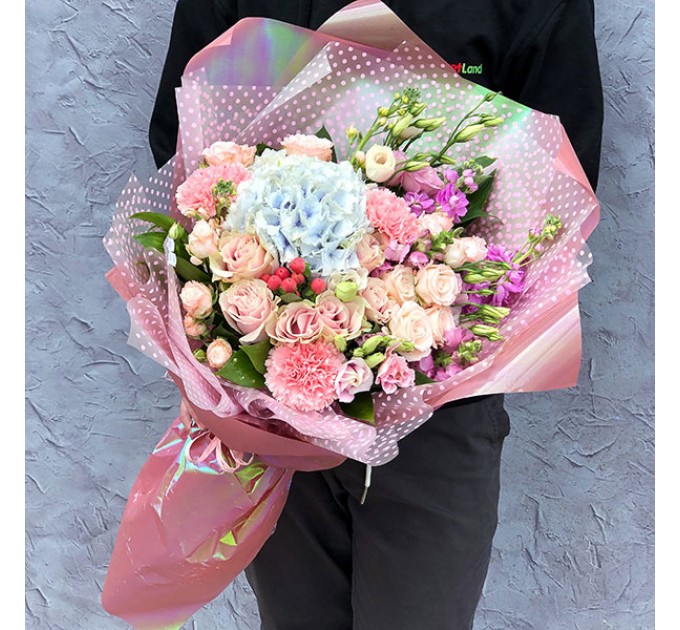 Букет цветов «Бланш»