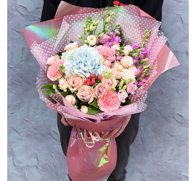 Букет цветов «Бланш»