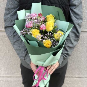 Букет квітів «Хвилини романтики» Букет квітів «Хвилини романтики»