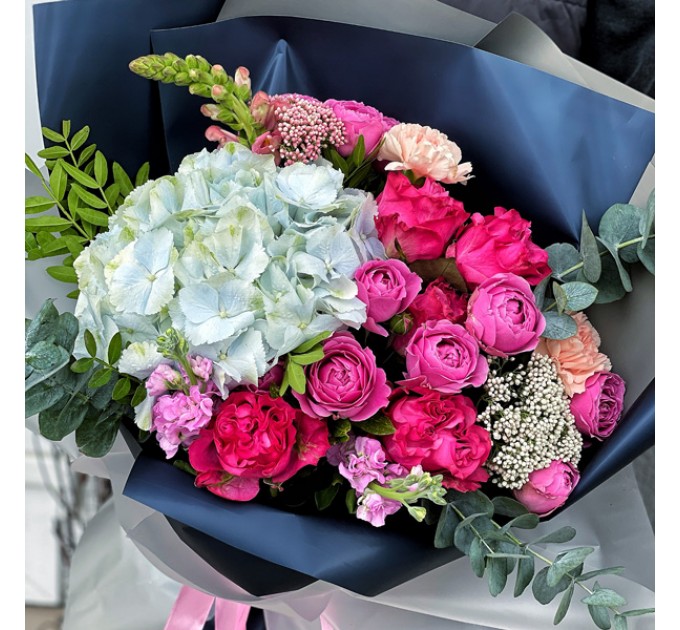 Букет цветов «Чудесный вечер»