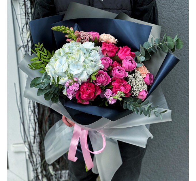 Букет цветов «Чудесный вечер»